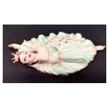 Vintage Lipper & Mann Ballerina Wall Figurines