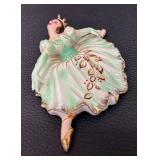 Vintage Lipper & Mann Ballerina Wall Figurines