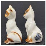 Eight Pairs Vintage Salt & Pepper Shakers - Largest 3.5 in Tall, Assorted Designs