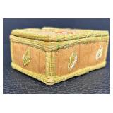 Couchette Pine Needle Bucket & Terry Bright House Cree Chip Lee