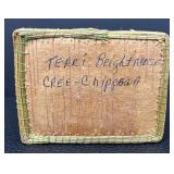 Couchette Pine Needle Bucket & Terry Bright House Cree Chip Lee
