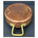 Paul Revere Limited Edition Copper Frying Pan