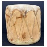 Native American Pueblo Log Drum