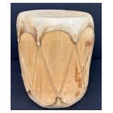 Native American Pueblo Log Drum