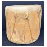 Native American Pueblo Log Drum