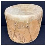 Native American Pueblo Log Drum
