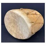 Native American Pueblo Log Drum