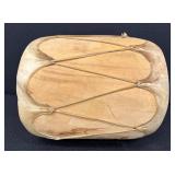 Native American Pueblo Log Drum
