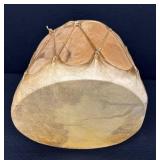 Native American Pueblo Log Drum