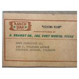 A. Brandt Co., Inc. Riding High Print - Charlie Paris