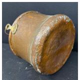 Vintage Hanging Planter & Water Pitcher - Brass/Copper