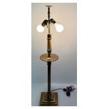 Chapman 1987 Brass Lamp - 2-Bulb Cluster