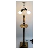 Chapman 1987 Brass Lamp - 2-Bulb Cluster