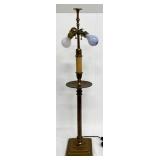 Chapman 1987 Brass Lamp - 2-Bulb Cluster