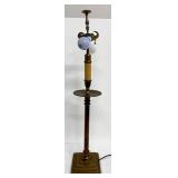 Chapman 1987 Brass Lamp - 2-Bulb Cluster