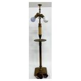 Chapman 1987 Brass Lamp - 2-Bulb Cluster