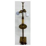 Chapman 1987 Brass Lamp - 2-Bulb Cluster