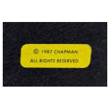 Chapman 1987 Brass Lamp - 2-Bulb Cluster