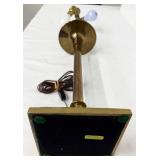Chapman 1987 Brass Lamp - 2-Bulb Cluster