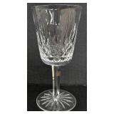 Waterford Lismore Crystal Goblets / Wine Glasses (Lot of 9)