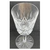 Waterford Lismore Crystal Goblets / Wine Glasses (Lot of 9)