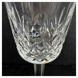 Waterford Lismore Crystal Goblets / Wine Glasses (Lot of 9)