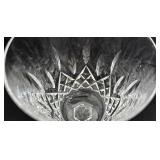 Waterford Lismore Crystal Goblets / Wine Glasses (Lot of 9)