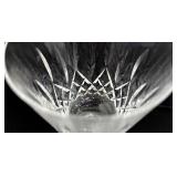 Waterford Claret Crystal Wine Glasses - Set of 11