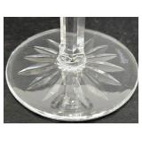 Waterford Claret Crystal Wine Glasses - Set of 11