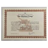 The Wicked Pony - Frederic Remington Reproduction by NE Collectors Society