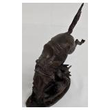 The Wicked Pony - Frederic Remington Reproduction by NE Collectors Society
