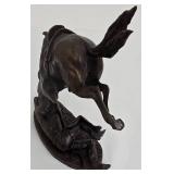 The Wicked Pony - Frederic Remington Reproduction by NE Collectors Society