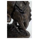 The Wicked Pony - Frederic Remington Reproduction by NE Collectors Society