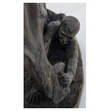 The Wicked Pony - Frederic Remington Reproduction by NE Collectors Society