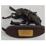 The Wicked Pony - Frederic Remington Reproduction by NE Collectors Society