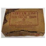 Louis Marx & Co. Stream Line Electric Train Set with Remote & Tracks