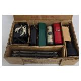 Louis Marx & Co. Stream Line Electric Train Set with Remote & Tracks