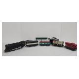 Louis Marx & Co. Stream Line Electric Train Set with Remote & Tracks
