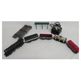 Louis Marx & Co. Stream Line Electric Train Set with Remote & Tracks
