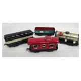 Louis Marx & Co. Stream Line Electric Train Set with Remote & Tracks