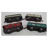 Louis Marx & Co. Stream Line Electric Train Set with Remote & Tracks