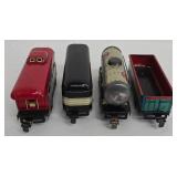 Louis Marx & Co. Stream Line Electric Train Set with Remote & Tracks