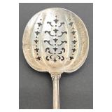 Gorham Gotham Sterling Slotted Spoon 7.25in & Birks Sterling Spoon 4.75in