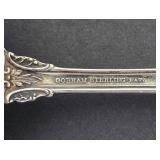 Gorham Gotham Sterling Slotted Spoon 7.25in & Birks Sterling Spoon 4.75in