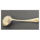Gorham Gotham Sterling Slotted Spoon 7.25in & Birks Sterling Spoon 4.75in