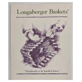 Vintage Longaberger Bread Basket with Liner & Protector & Handwoven Basket