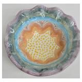 Mackenzie-Childs Ruffled Edge Brittany Bowl