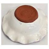Mackenzie-Childs Ruffled Edge Brittany Bowl