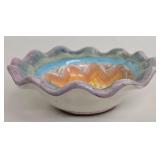 Mackenzie-Childs Ruffled Edge Brittany Bowl