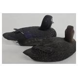 The Julia A Brullet Collection Wooden Ducks (2)